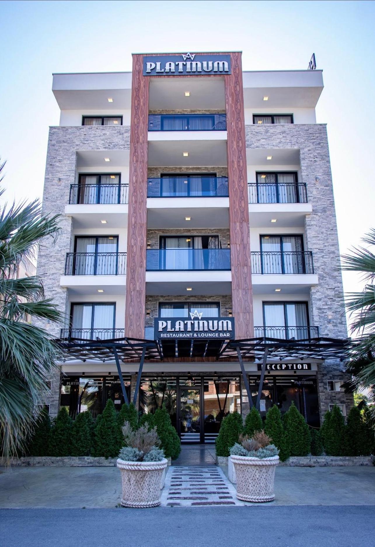 Hotel Platinum Ulcinj Eksteriør billede