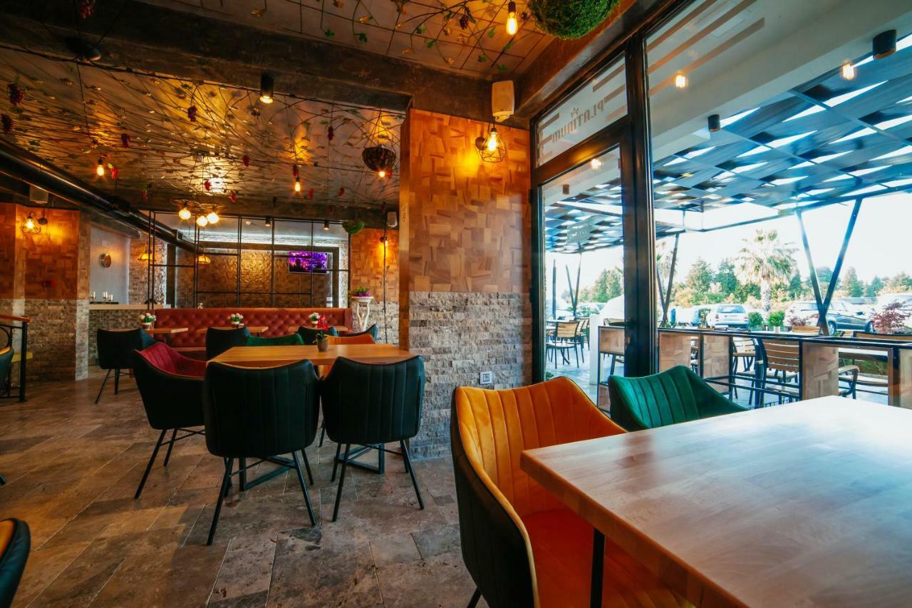 Hotel Platinum Ulcinj Eksteriør billede