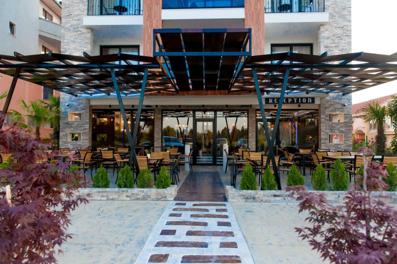 Hotel Platinum Ulcinj Eksteriør billede