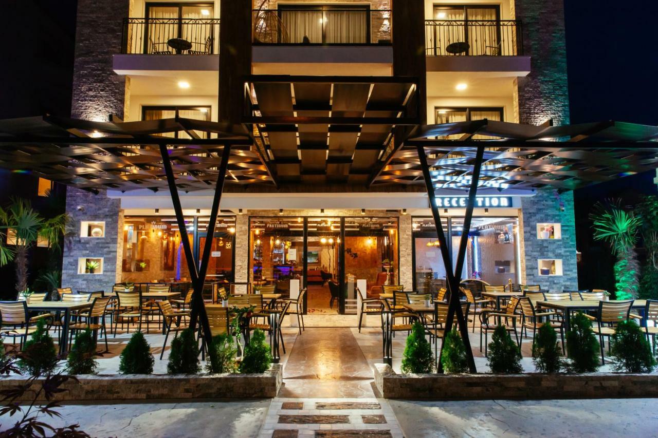 Hotel Platinum Ulcinj Eksteriør billede
