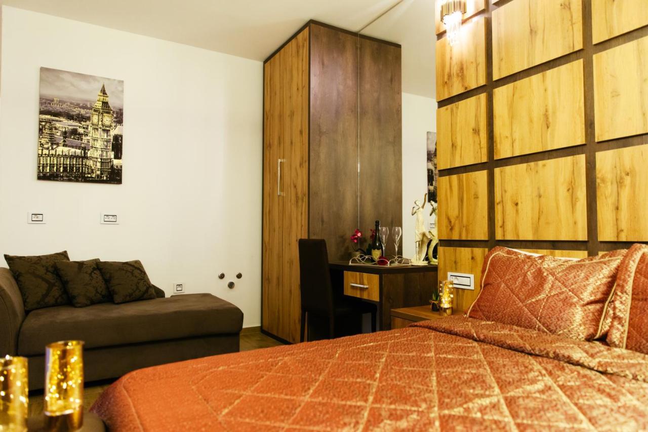 Hotel Platinum Ulcinj Eksteriør billede