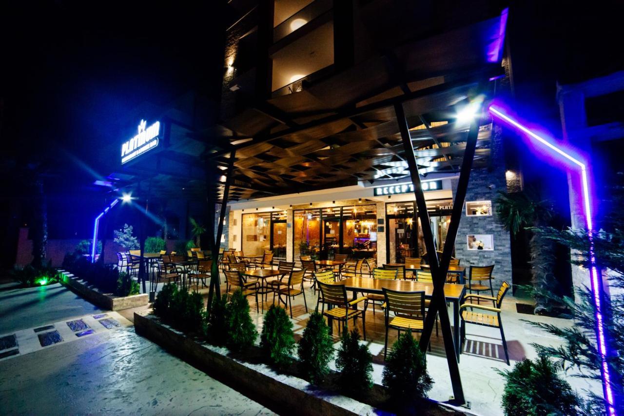 Hotel Platinum Ulcinj Eksteriør billede