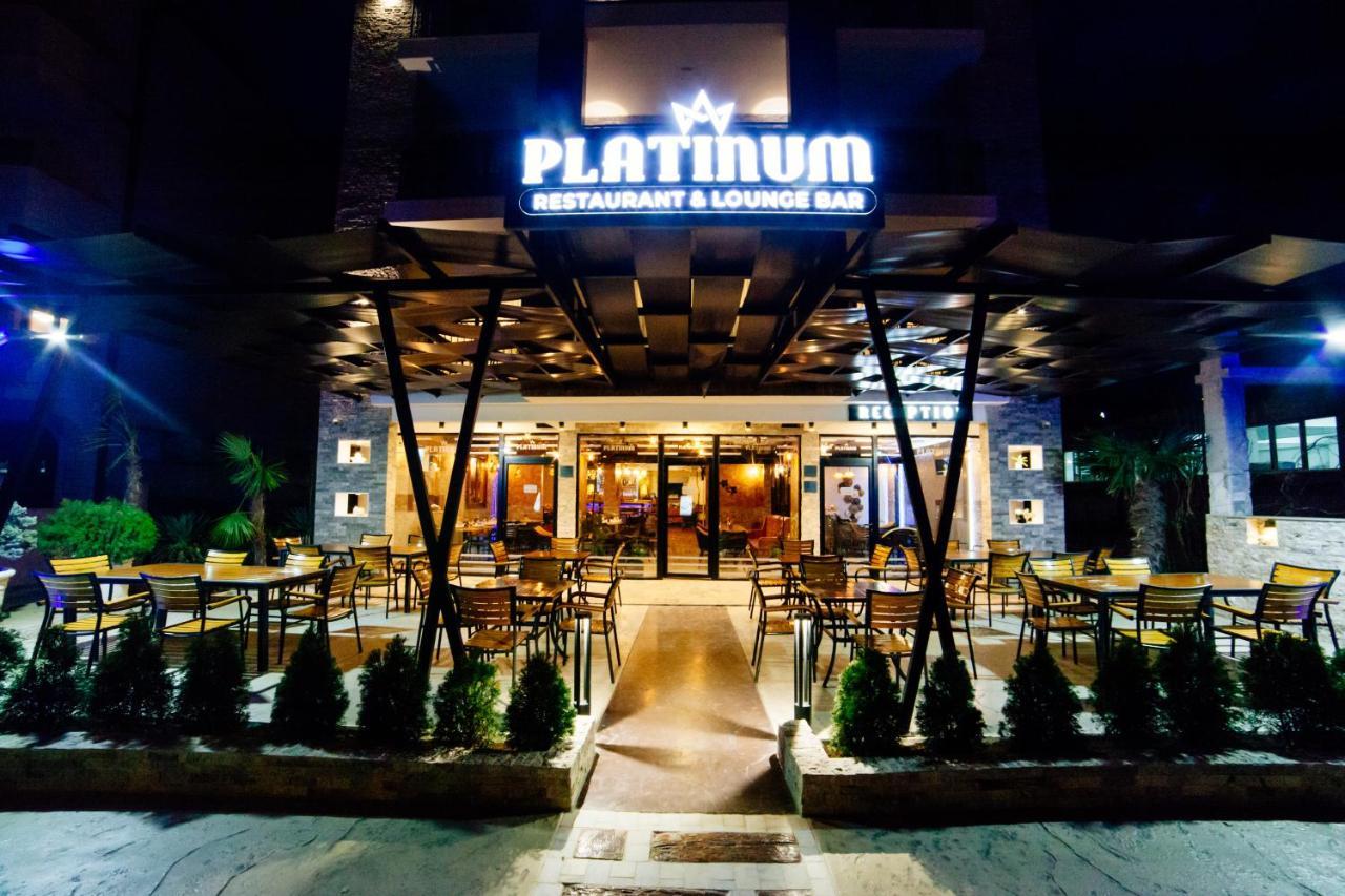 Hotel Platinum Ulcinj Eksteriør billede